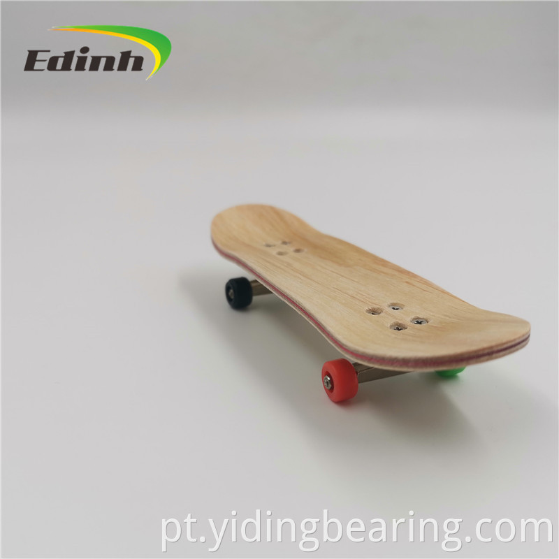 Mini Finger Skateboard Wooden Finger Board Bearings